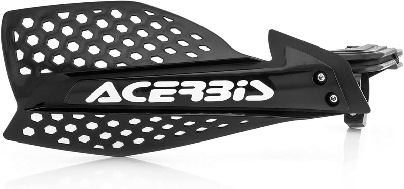 Acerbis X-Ultimate Handschutz (Black/White,One Size) schwarz / weiss, schwarz / weiss