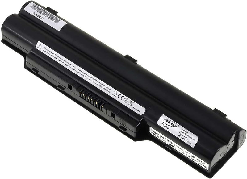 Akku für Fujitsu-Siemens FMV-S8250, 10,8V, Li-Ion