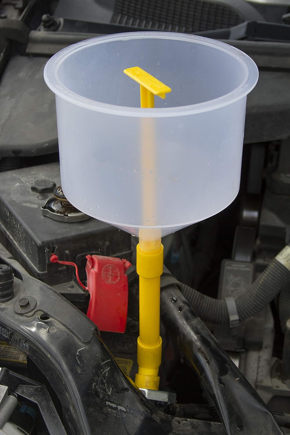 Lisle 24680 Überlauffreier Trichter Gleiche Farbe., Gleiche Farbe.