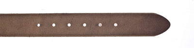 Vanzetti Denim Love 40mm Full Leather Belt W115 Baileys