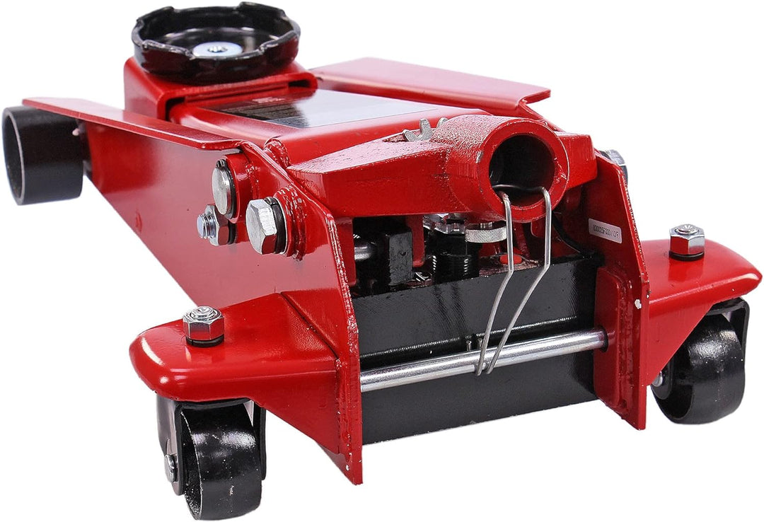 Hydraulischer Wagenheber 3t Rangierwagenheber Hubhöhe 130 – 465 mm + Drehmomentschlüssel 1/2 Zoll An