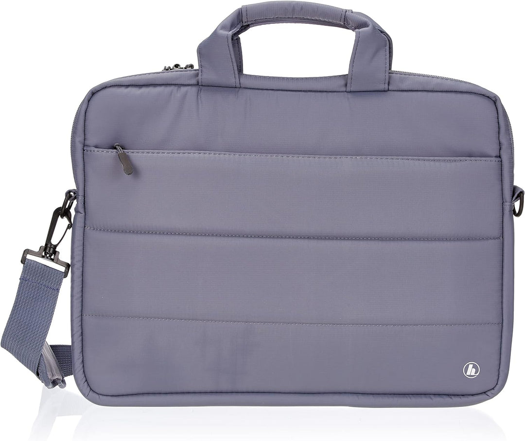 Hama Unisex Toronto Notebook Tasche (1er Pack) 15,6'' / 40 cm Grau Blau, 15,6'' / 40 cm Grau Blau