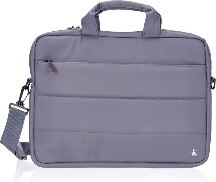 Hama Unisex Toronto Notebook Tasche (1er Pack) 15,6'' / 40 cm Grau Blau, 15,6'' / 40 cm Grau Blau