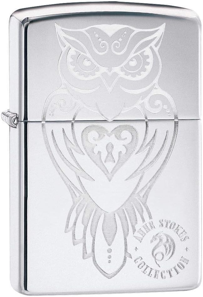 Zippo - Anne Stokes Collection - High Polish Chrome, Lustre - Sturmfeuerzeug, befüllbar, in hochwert