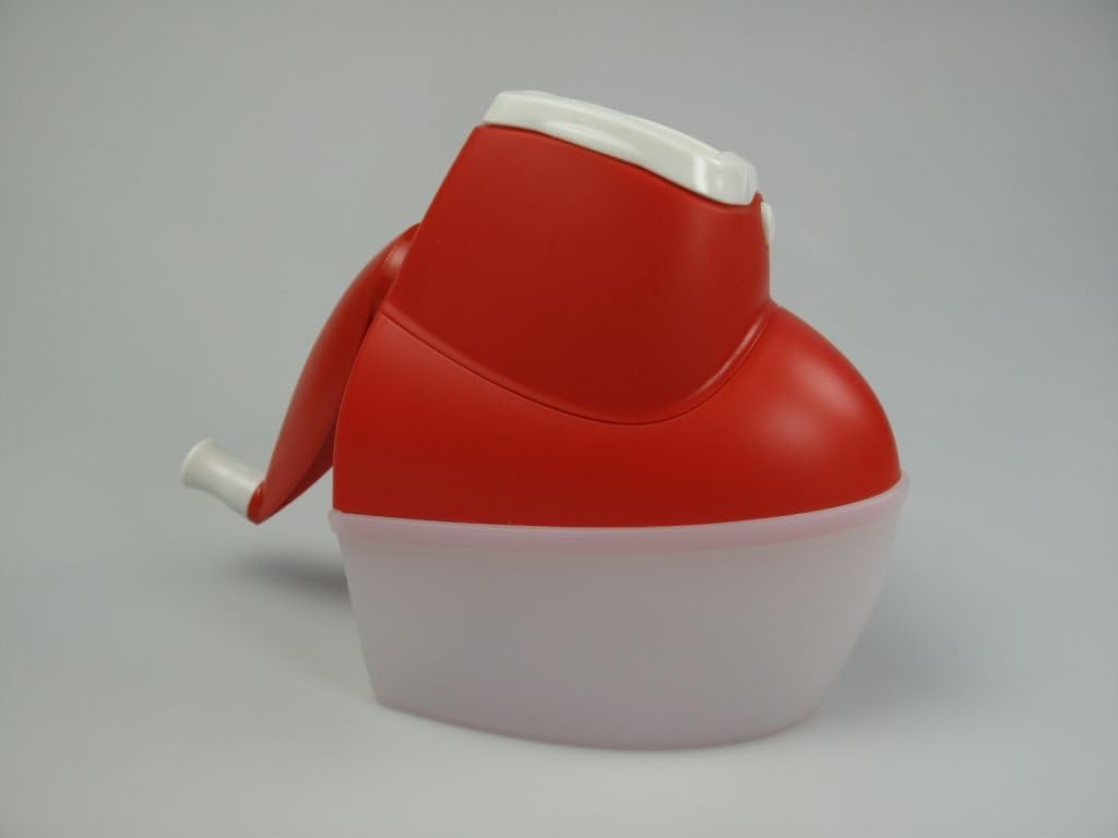 TUPPERWARE Chef Mahl-Chef rot-weiss D126 Reibe Nüsse Käsereibe P 20779