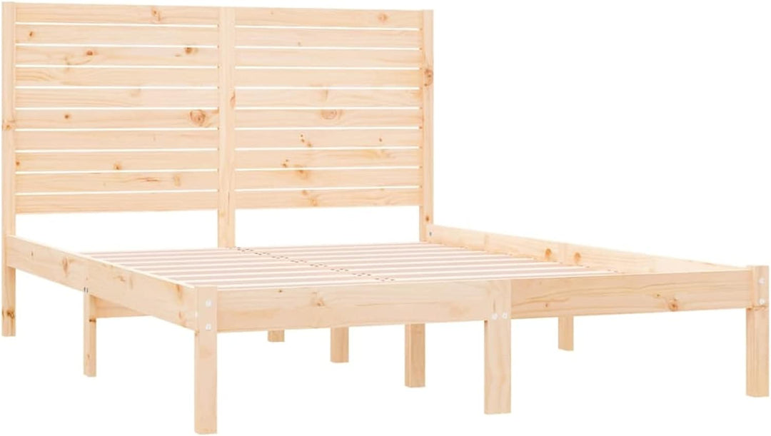 Tidyard Massivholzbett Bettgestell Bett Holzbett Einzelbett Futonbett Bettrahmen Schlafzimmerbett Po