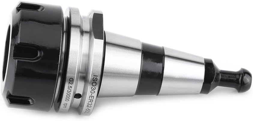 ISO30 ER32 Balance Collet Chuck Edelstahl G2.5 30000RPM CNC Drehwerkzeug Werkzeughalter Silber und S