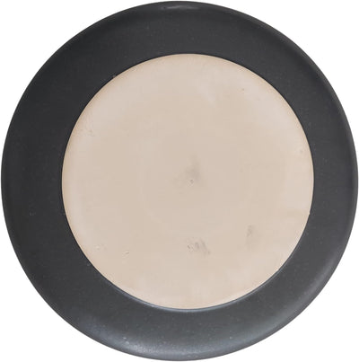 PintoCer - 2 x grosse flache Teller aus Steingut, 29 cm, Essteller für Spülmaschine und Mikrowelle,