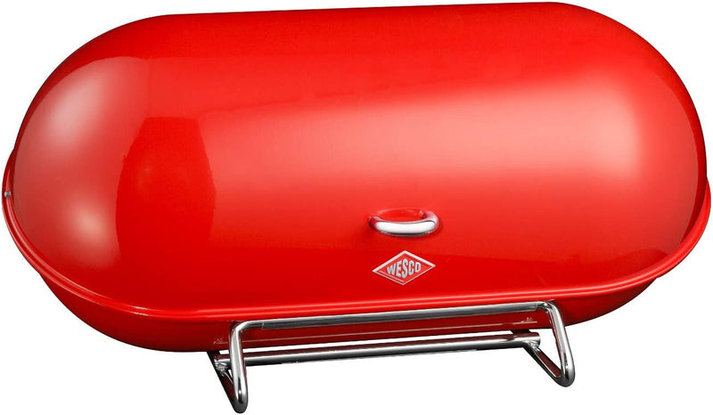 Wesco Brotkasten Breadboy 21x44.3x23cm rot, Rot