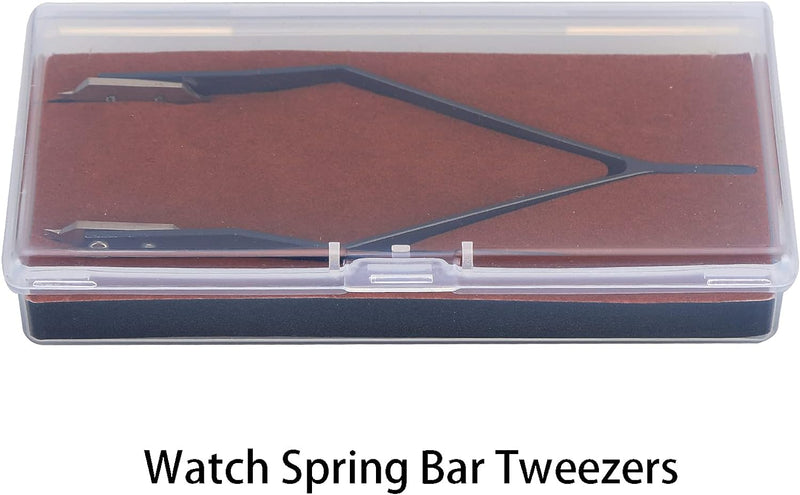 01 02 015 Watch Spring Bar Pinzette, Armband verstellbare Armbanduhr Spring Bar Tool Legierung für U