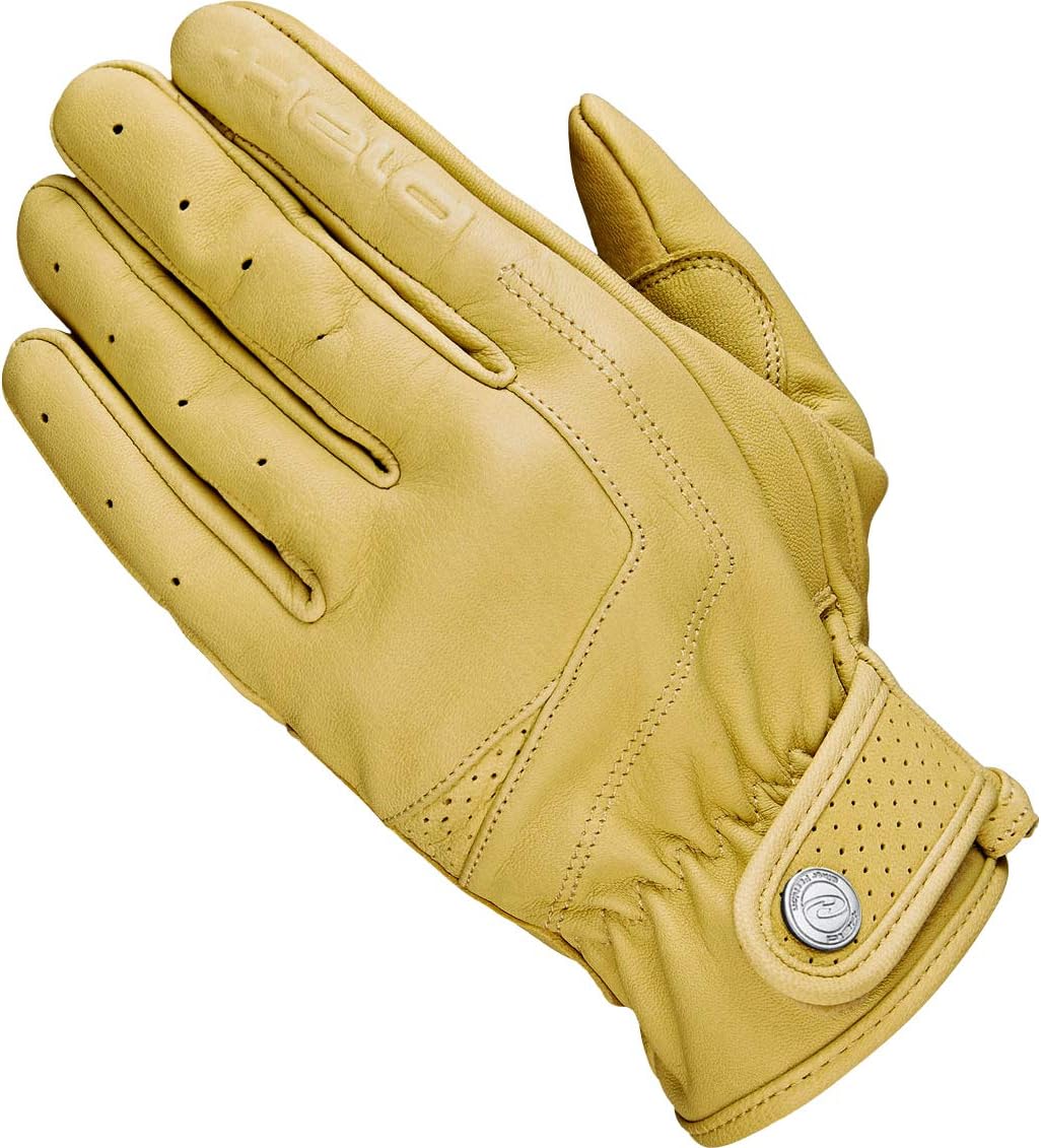 Held Motorradhandschuhe kurz Motorrad Handschuh Classic Rider Lederhandschuh kurz, Unisex, Chopper/C