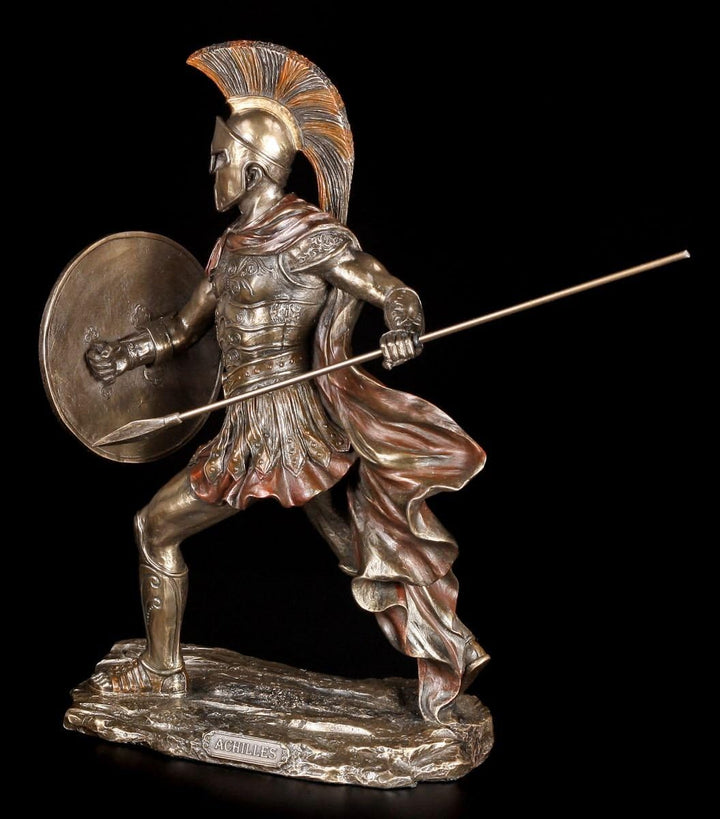 VERONESE Achilles Figur - Held um Troja bronziert Statue