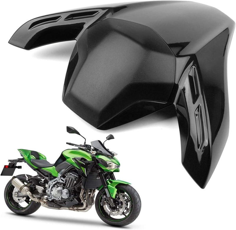 Topteng Motorrad Hinten Sozius-Sitz, Motorrad Fondpassagier Soziusabdeckung ABS Pad Motor Verkleidun