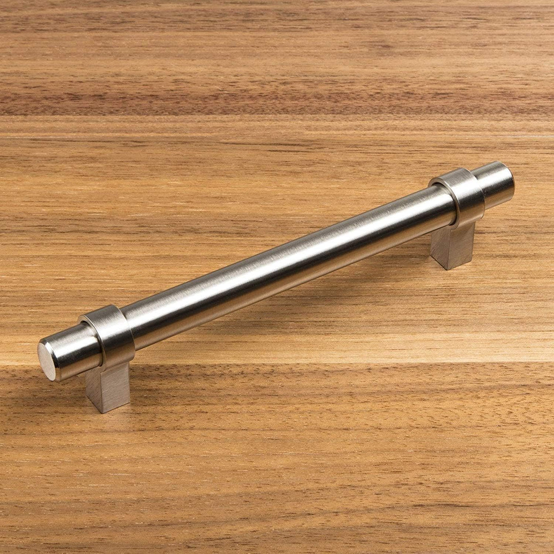 10x SO-TECH® Relinggriff Schrankgriff G20 Edelstahloptik Ø 14 mm BA 128 mm 10x SO-TECH "G20", 10x SO