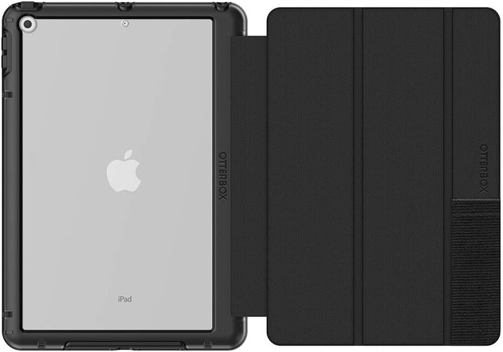 OtterBox Symmetry Folio Hülle für iPad 10,2" (7. gen 2019 / 8. gen 2020 / 9. gen 2021), stossfeste,