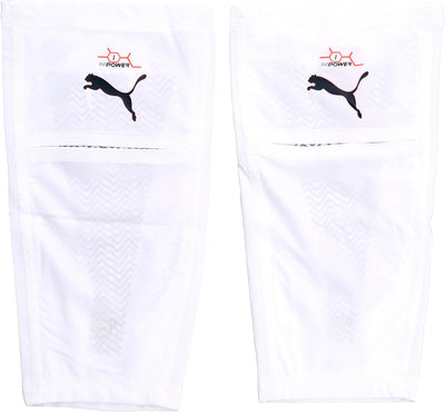 PUMA Schienbeinschoner EVO Power 1 Slip M Lava Blast/Total Eclipse/White, M Lava Blast/Total Eclipse