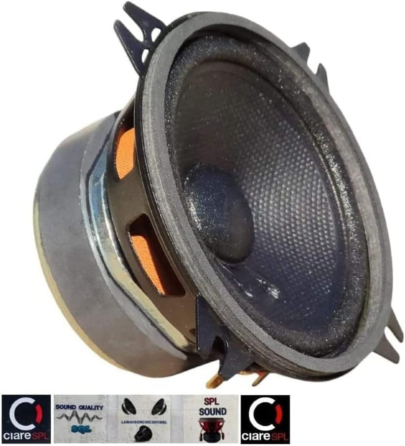 1 MIDRANGE CIARE CM100 cm 100 Lautsprecher von 10,00 cm 100 mm 4" mit 60 watt rms und 150 watt max m