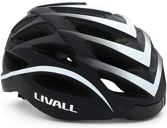 LIVALL BH62 Neo - Smarter Fahrradhelm mit LED-Lichtsystem, SOS-Alarm System, Multimedia Einheit & Fr