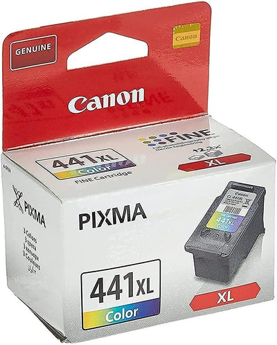 Canon 5220B001 Tinte CL441XL Color 400 Seiten hohe Kapazität, Schwarz
