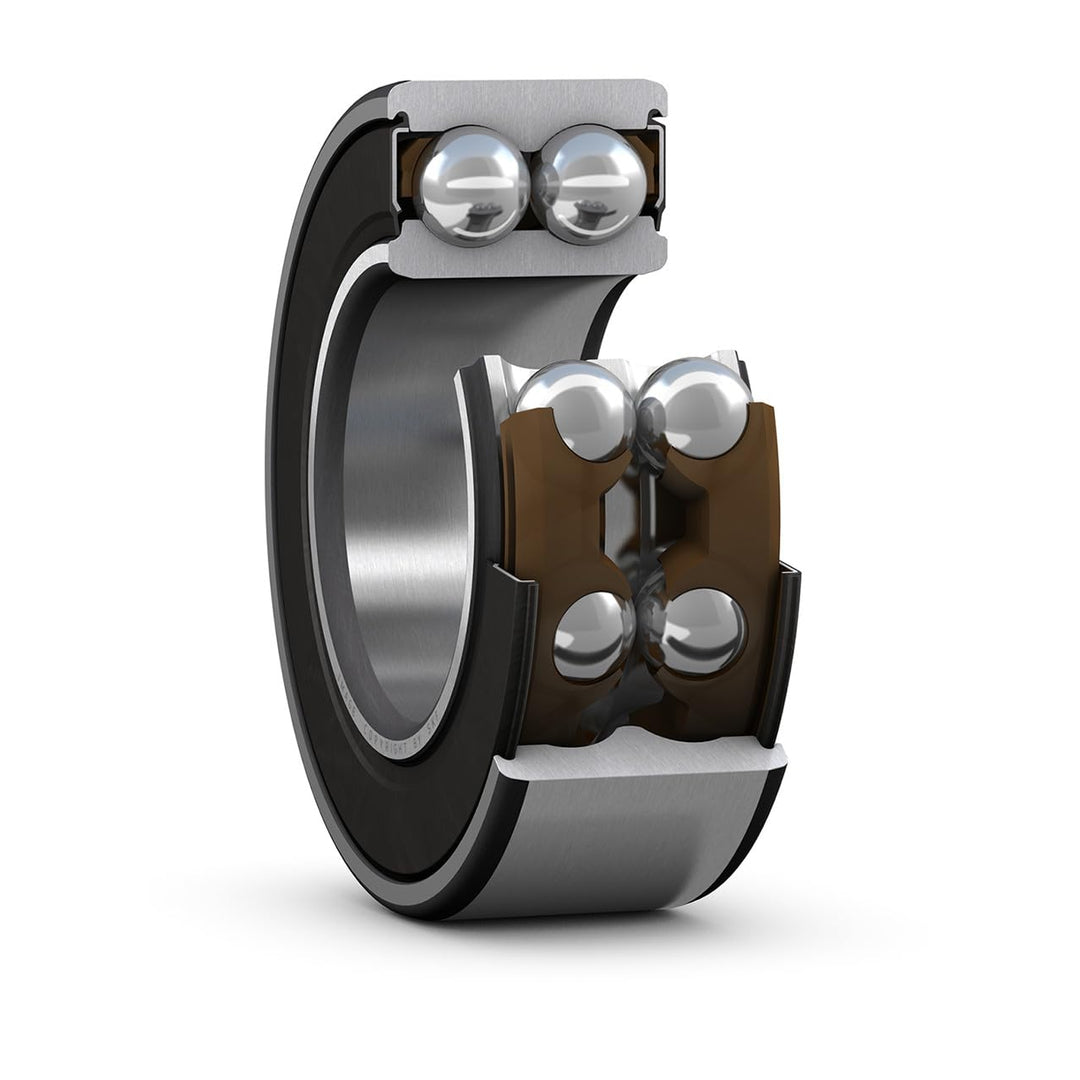 SKF zweireihig Kugellager, zusammenlaufenden Winkel Design, 10 millimeters bore diameter, 1, 10 mill