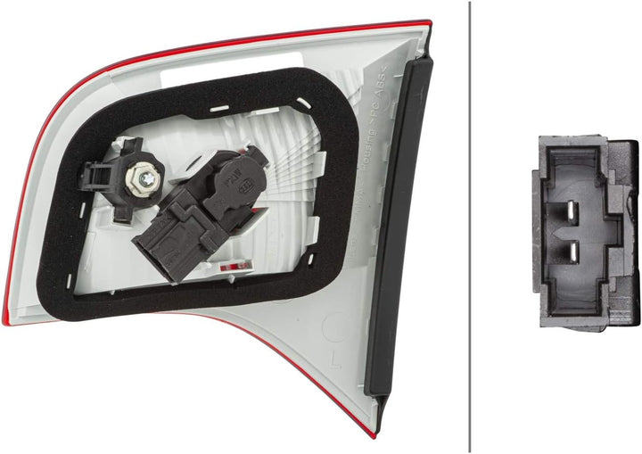 HELLA 2SA 965 038-031 Heckleuchte - Glühlampe - rot - innerer Teil - links - für u.a. Audi A4 (8Ec,