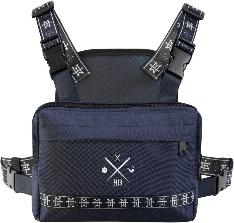 M13 Chest Rig - Brusttasche, Crossbody Umhängetasche, Brustbeutel, Reisebeutel, Geldbeutel in versch