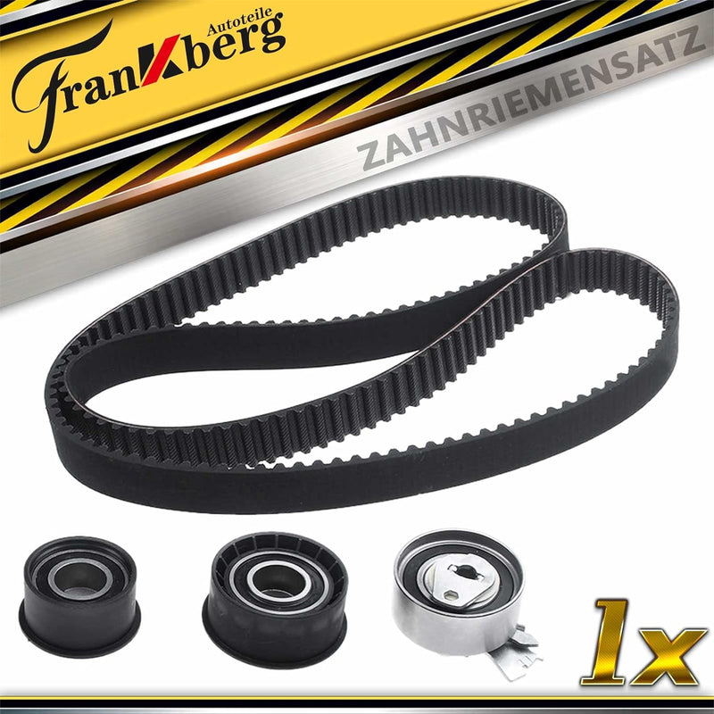 Zahnriemensatz für 110 2110 Astra F 51 52 53 54 58 59 Calibra A 85 Kadett E CC 33 34 43 44 T85 Vectr