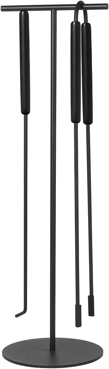Blomus Ashi Kaminbesteck schwarz One Size