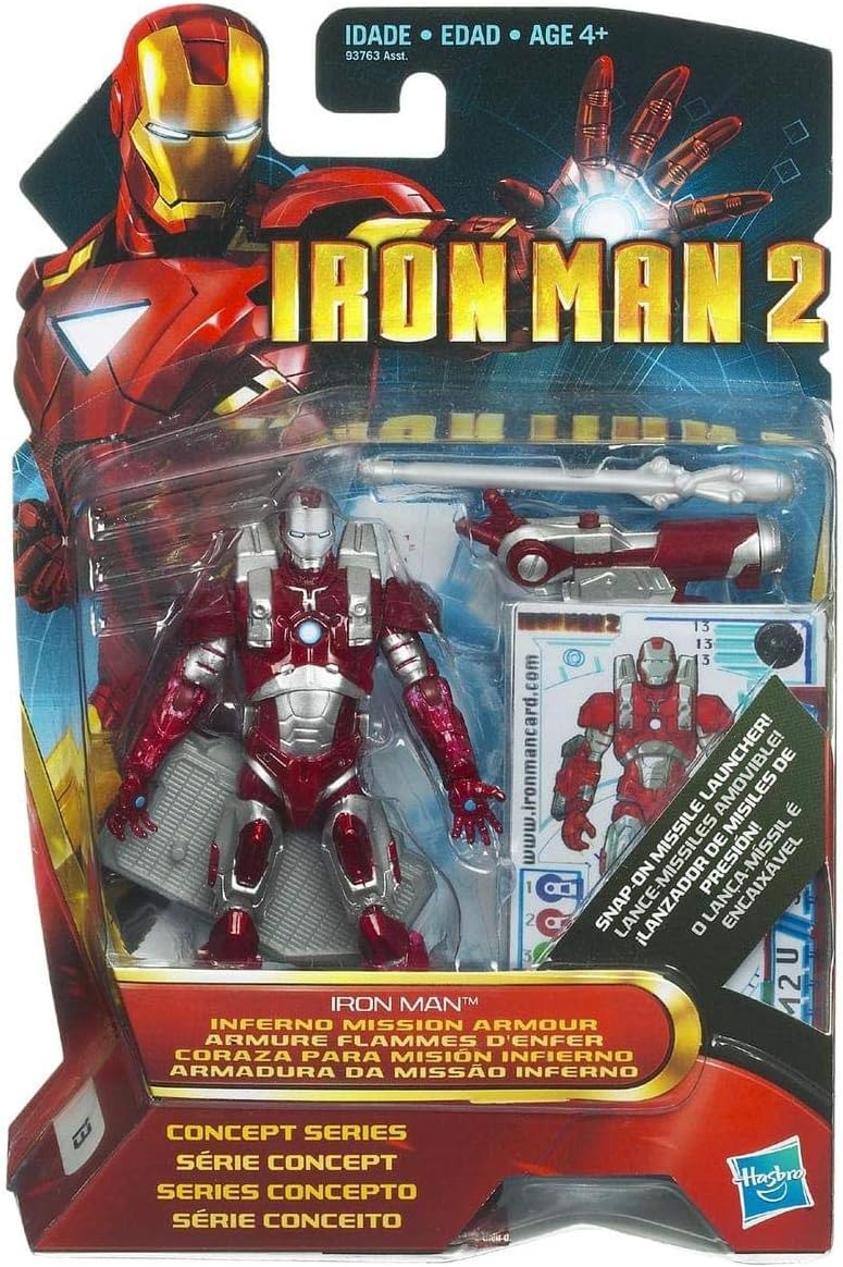 IRON MAN 2 - Concept Series - Figur 