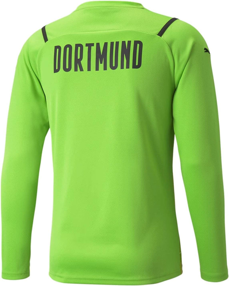 PUMA Herren Borussia Dortmund Saison 2021/22 Spielausrüstung, Gamekit Game-Kit XXL Jasmine Green-pum