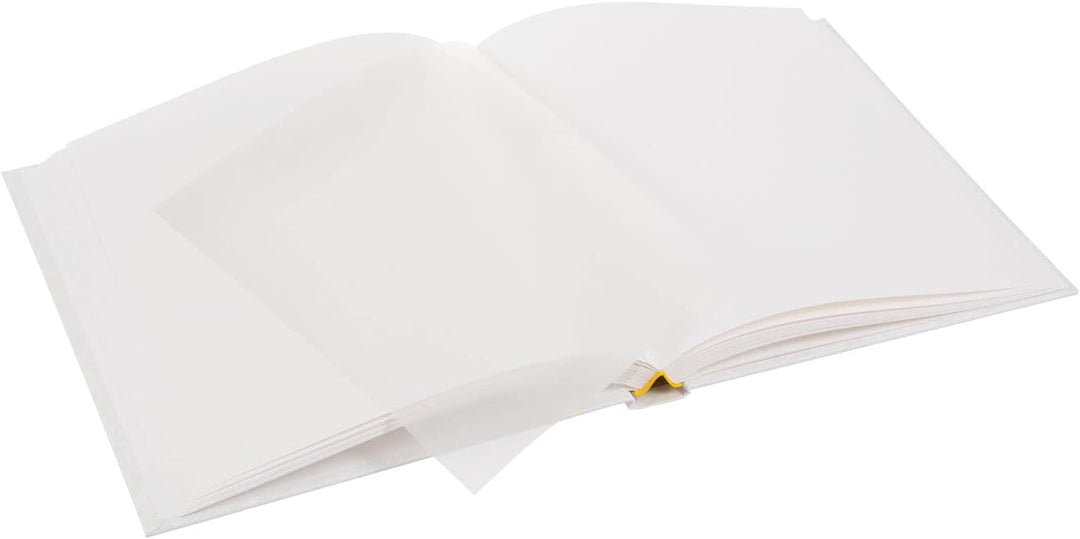 goldbuch 27677 Fotoalbum La Belle, 30 x 31 cm, Foto Album mit 60 weisse Seiten mit Pergamin-Trennblä