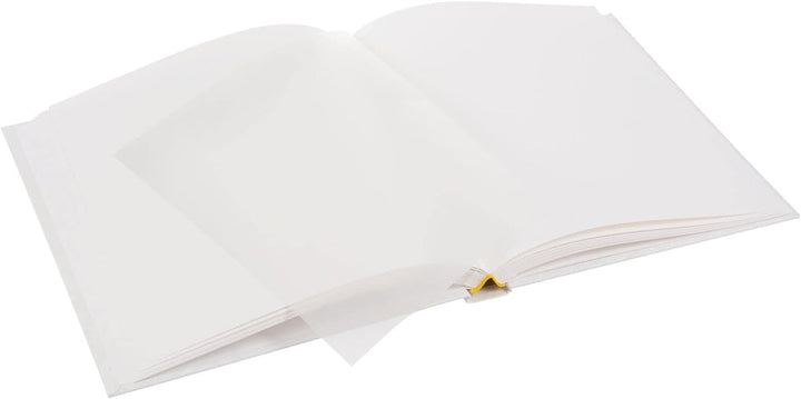 goldbuch 27677 Fotoalbum La Belle, 30 x 31 cm, Foto Album mit 60 weisse Seiten mit Pergamin-Trennblä