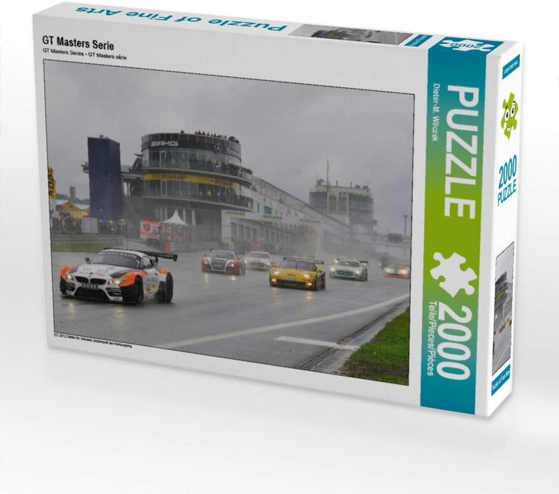 CALVENDO Puzzle GT Masters Serie 2000 Teile Lege-Grösse 90 x 67 cm Foto-Puzzle Bild von Dieter Wilcz