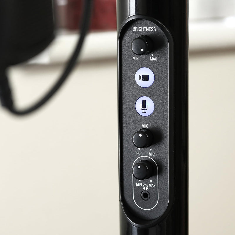 Marantz Professional Turret - Komplettes Podcast System mit Full HD Webcam, USB-Kondensatormikrofon