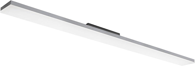LEDVANCE LED Panel-Leuchte, Leuchte für Innenanwendungen, Warmweiss, Länge: 120x10 cm, Planon Framel