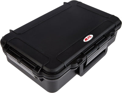 Max MAX003HDS Brieftasche, Schwarz, 316 x 195 x H53 mm Hochdichter Würfelschaum. 316 x 195 x H53 mm,