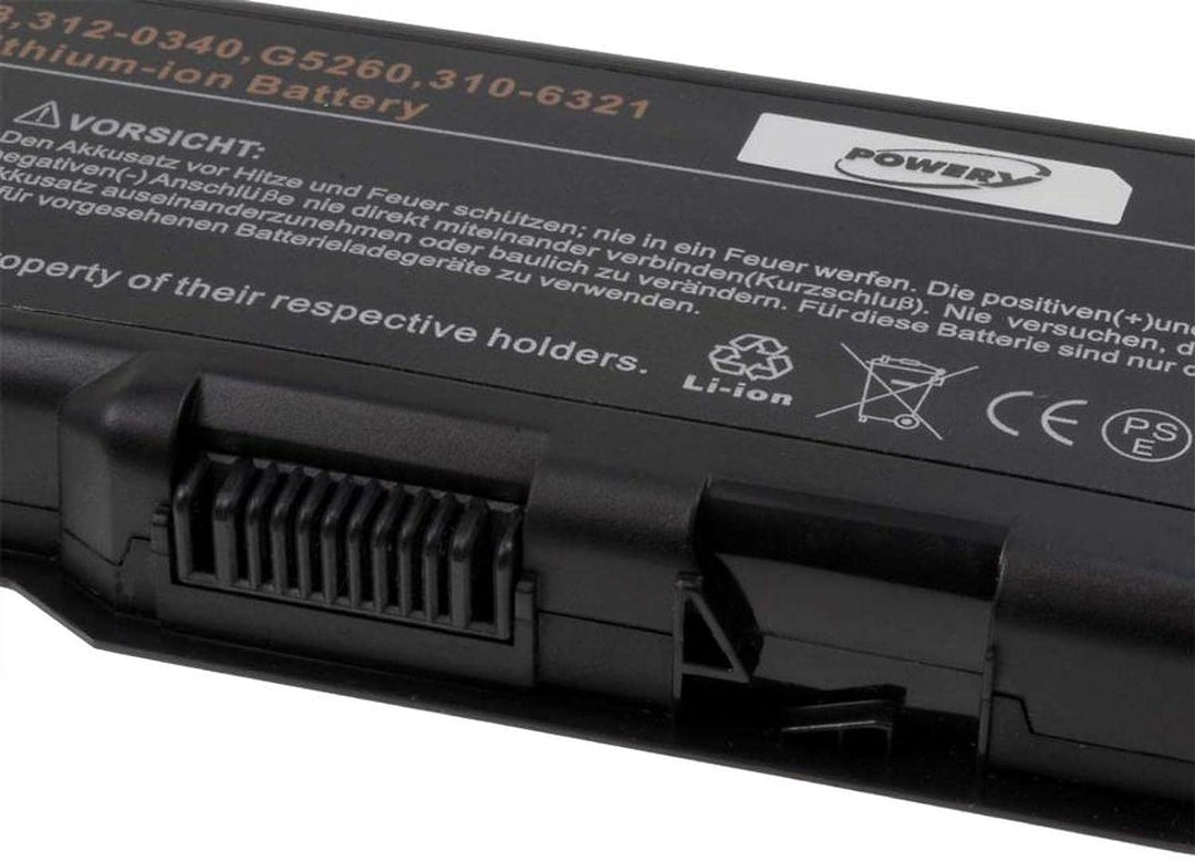 Akku für Dell Typ Y4873, 11,1V, Li-Ion