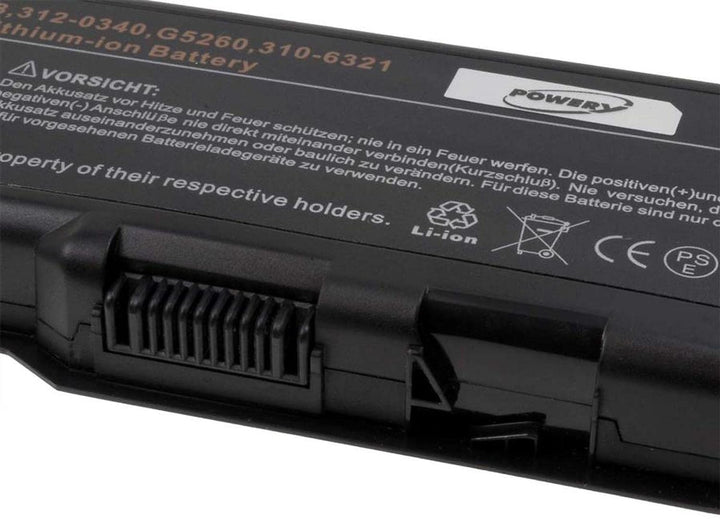 Akku für Dell Typ Y4873, 11,1V, Li-Ion