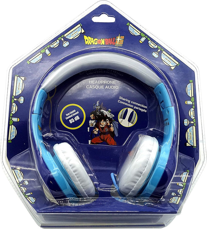 Teknofun - Dragon Ball Super Kopfhörer - Trunks und Goten - Klappbares Headset - 3,5 mm Klinkenansch
