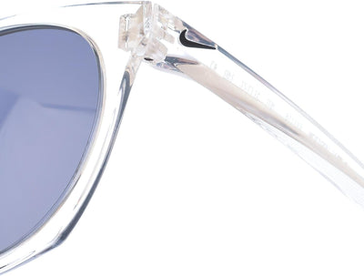 Nike Unisex Essential Horizon EV1118 38628 Sunglasses, 901 Clear Black Dark Grey, 51