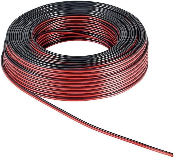 Goobay 67740 Lautsprecherkabel 2x4mm² CCA Litze / Boxenkabel Audio Kabel Meterware / Speaker Cable L