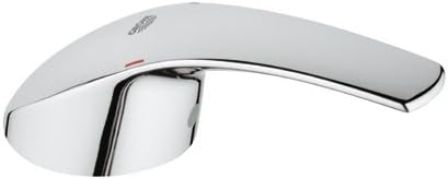 GROHE Hebel (Original Ersatzteil, Langlebig, Robust, Herstellergarantie: 5 Jahre), Chrom, 46561000