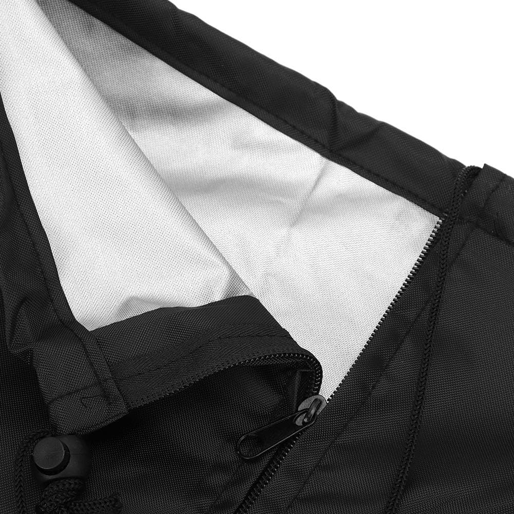 Duokon Volle aufrechte Klavierabdeckung Staub Sonnenschutz Verschleissfest wasserdichter Stoff Elekt