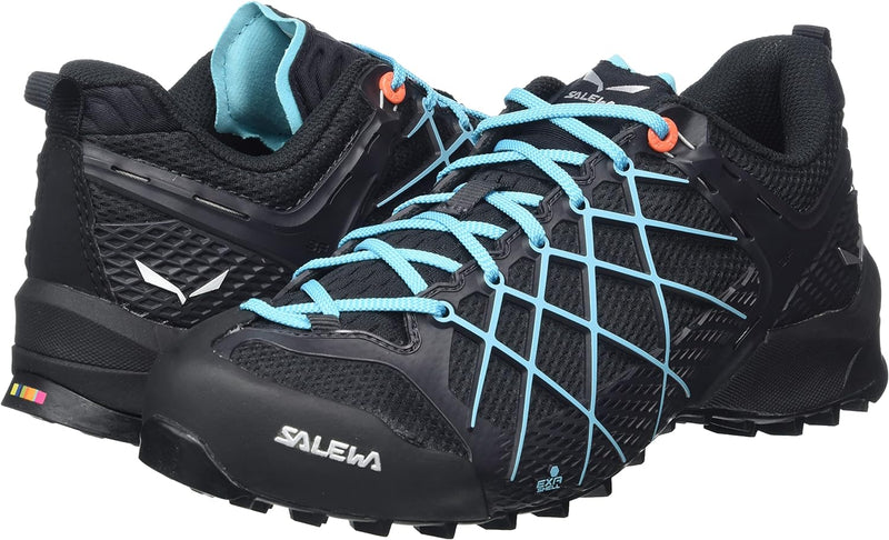 SALEWA Damen WS WILDFIRE Trekking- & Wanderhalbschuhe 40 EU Asphalt Capri, 40 EU Asphalt Capri