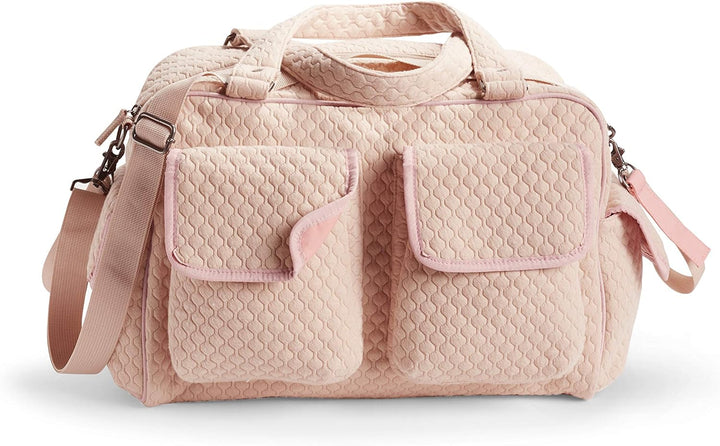 VERTBAUDET Wickeltasche"Journée", Sweatware zartrosa ONE SIZE