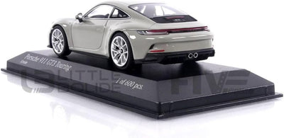 Minichamps 410069600 - Porsc. 911 (992) Gt3 Touring Kreide with Silver Wheels 2021 - massstab 1/43 -