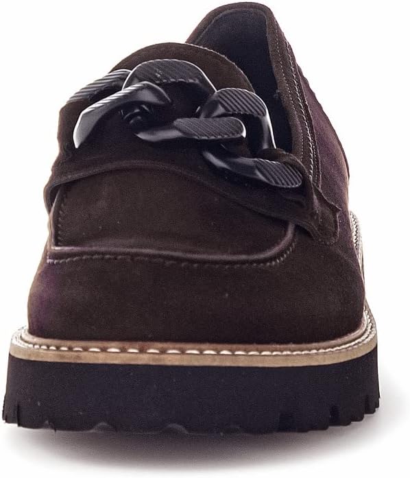 Gabor Damen Slipper, Frauen Halbschuhe 35.5 EU Braun Chocolate, 35.5 EU Braun Chocolate