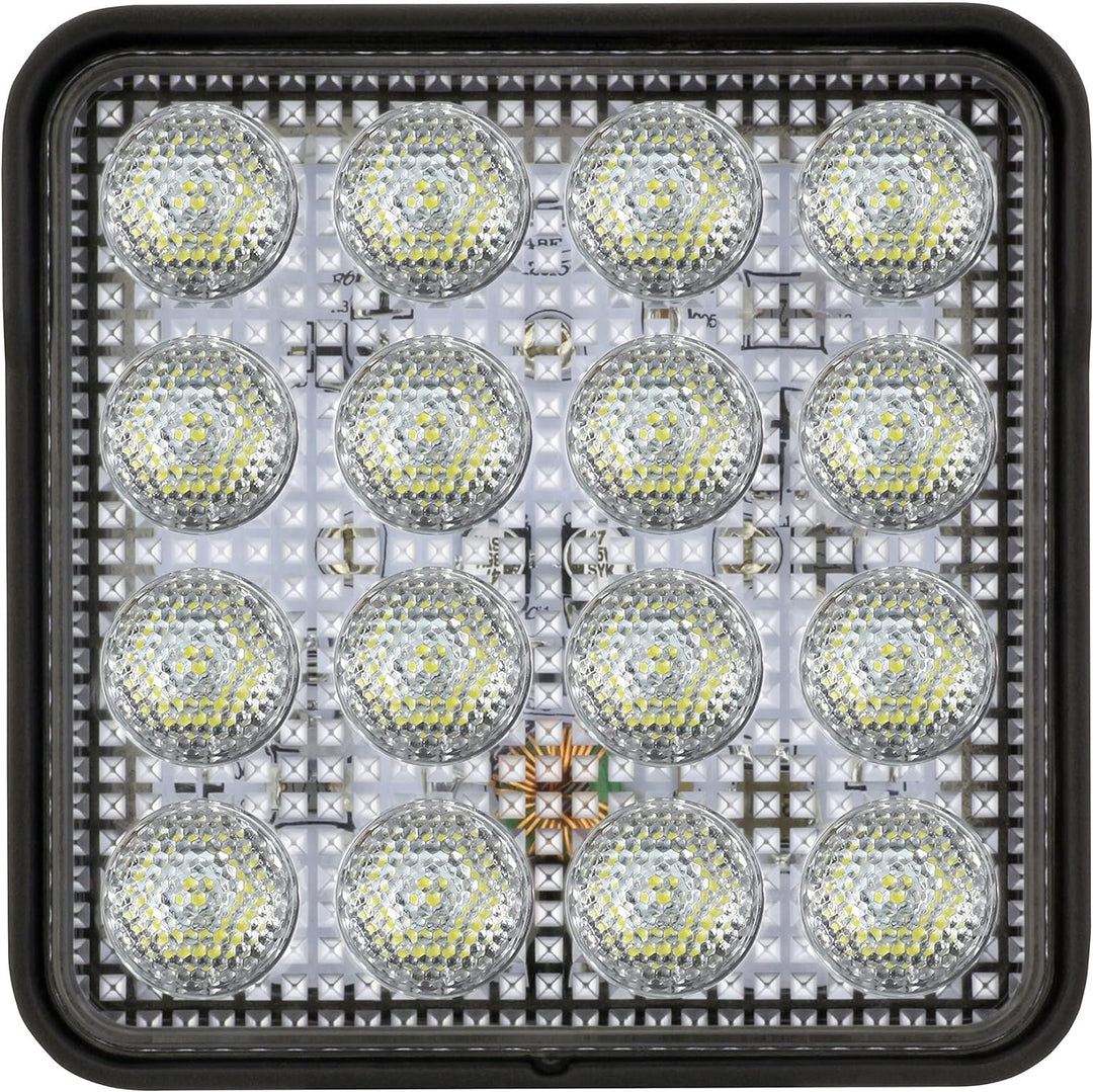 AdLuminis LED Rückfahrscheinwerfer 25 Watt 2700 Lumen, Arbeitsscheinwerfer mit ECE R23 Zulassung, 35