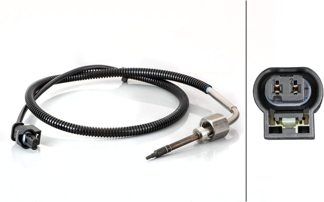 HELLA 6PU 012 806-831 Sensor, Raddrehzahl - 2-polig - Hinterachse beidseitig - Kabel: 1340mm