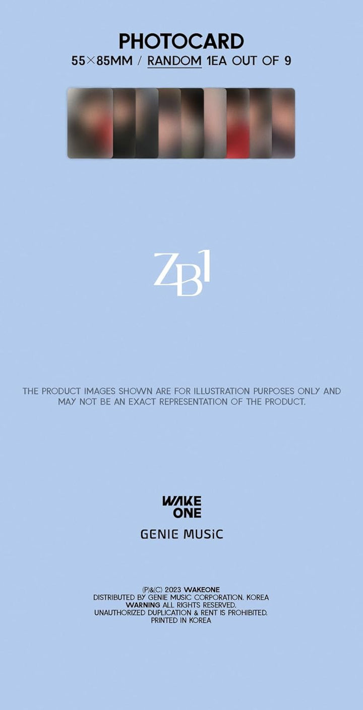ZEROBASEONE - 1st Mini Album YOUTH IN THE SHADE Digipack version CD (KIM TAE RAE ver.), Kim Tae Rae